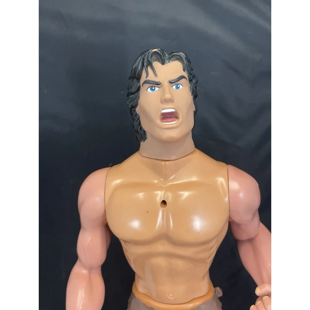 Vtg 1995‎ Trendmasters Tarzan Lord Of The Jungle Action Figure Tested Read Desc.